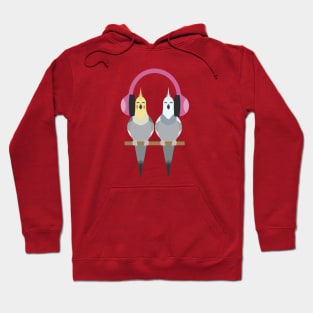 Cockatiel Chorale Hoodie